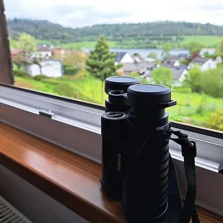 Haus Mit Idyllischem Seeblick Nyaraló Schalkenmehren