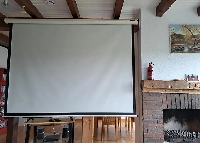 Feriehus Haus Mit Idyllischem Seeblick Schalkenmehren