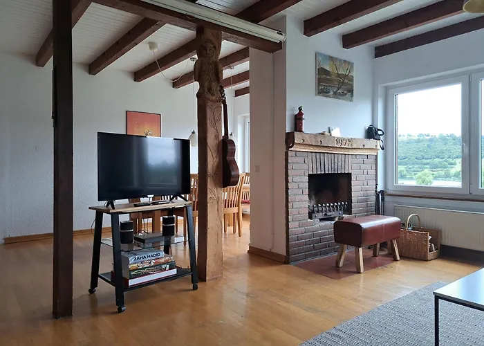 Feriehus Haus Mit Idyllischem Seeblick *